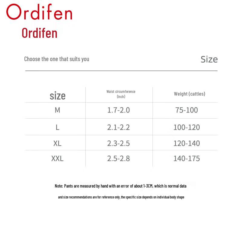 Женские трусики-слипы Ordifen из чистого хлопка, бесшовные, с кружевом, средней посадки, 3 шт.
