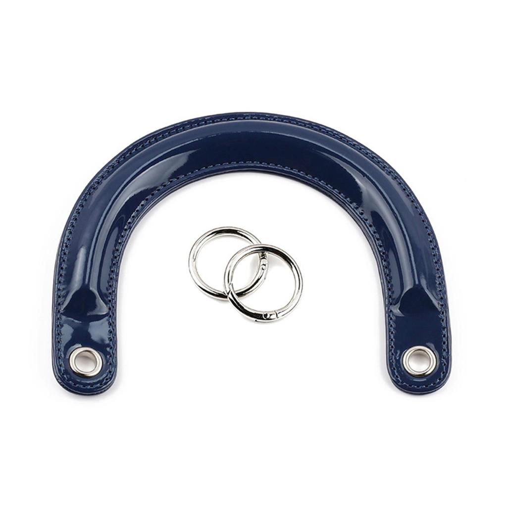 Ручка U-образной формы для пляжной сумки, плетеной сумки, соломенной сумки, женского кошелька DIY, аксессуары для сумок ручной работы, сменные ручки для сумок