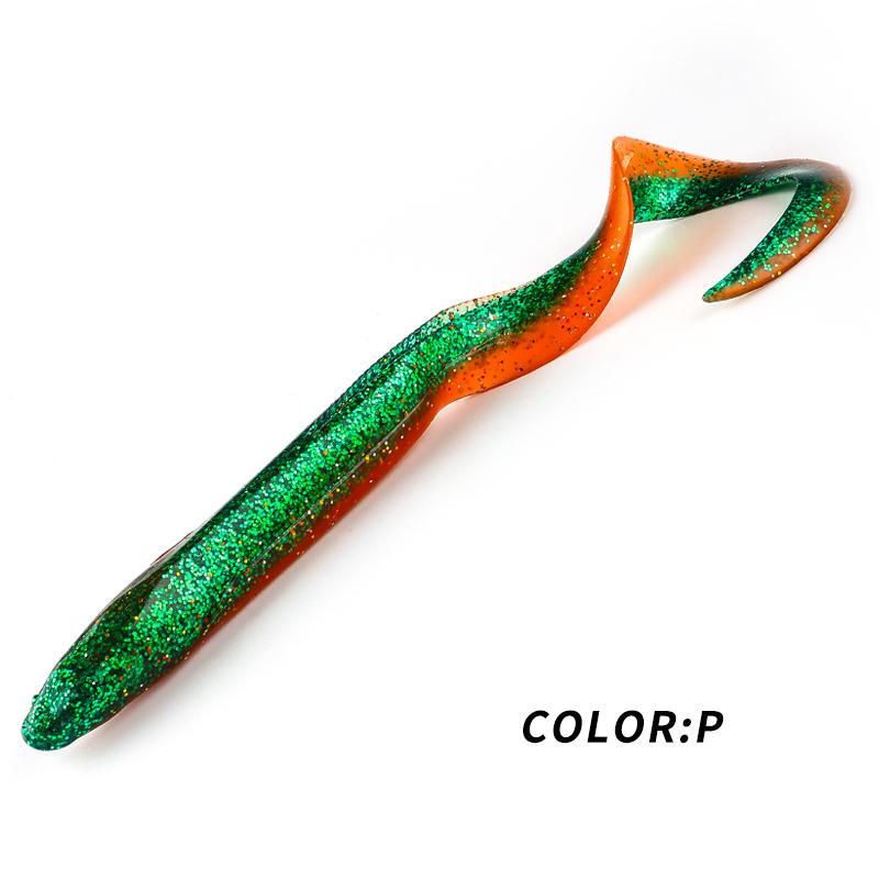 BEARKING Мягкие приманки EEL 20 см 15 см, искусственные приманки, рыболовные черви, силиконовые окуни, щука, гольян, приманка для плавания, отсадка, пластиковые приманки