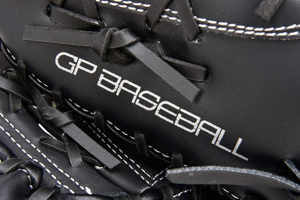 Перчатка GP Baseball для 1-го базового, для правши, черная