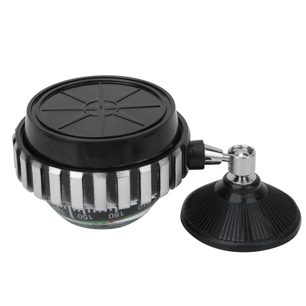 Пластиковый портативный автомобильный компас-шар для украшения автомобиля, навигационные инструменты