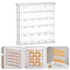 Clear Acrylic Golfs Display Stand 5-Tier Golfs Display Rack Golfs Holder Golfs Showcase Golfs Display Cabinet for Golfs