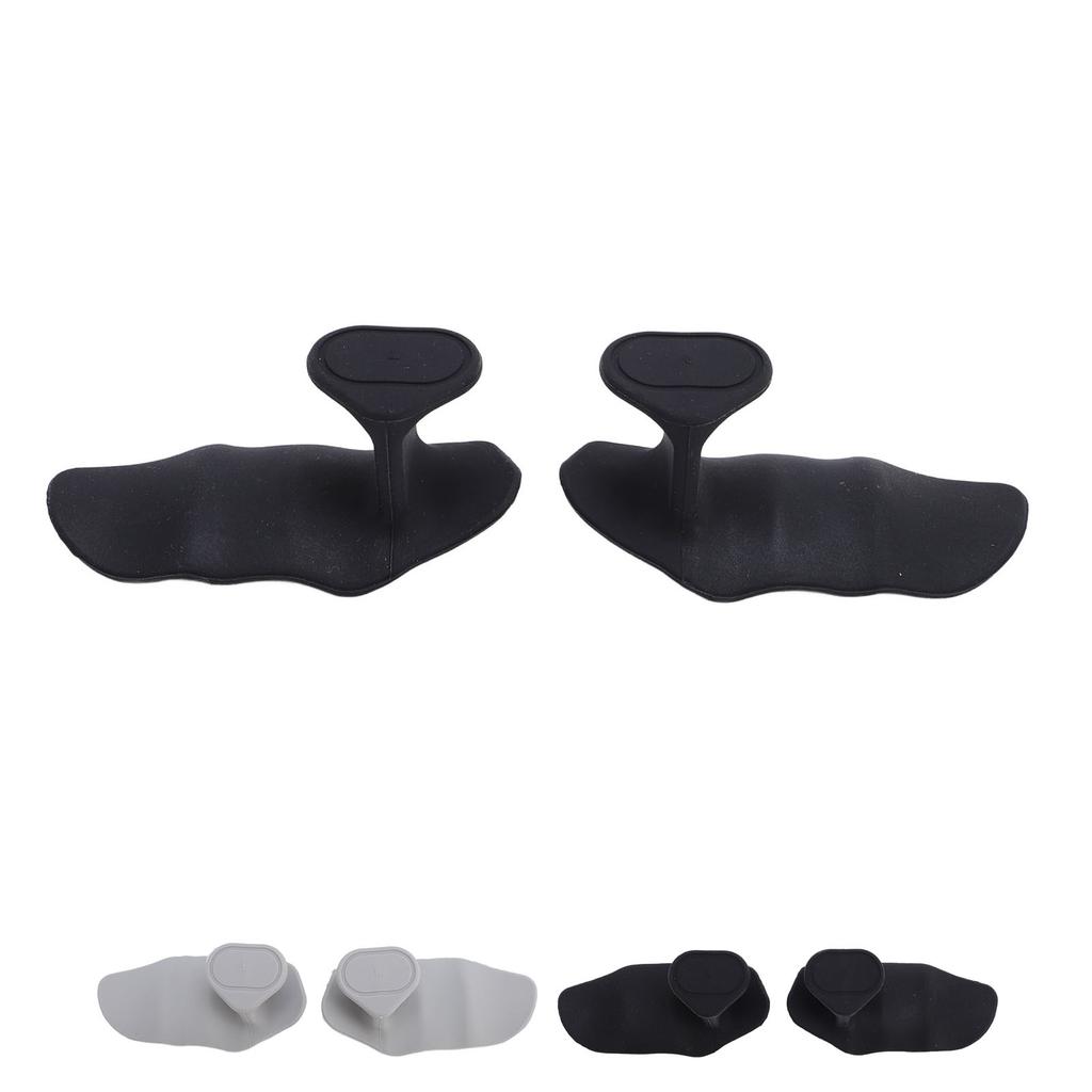 1 пара тренировочных захватов для поднятия тяжестей, противоскользящие резиновые захваты для тренировок в зале для бодибилдинга, пауэрлифтинга