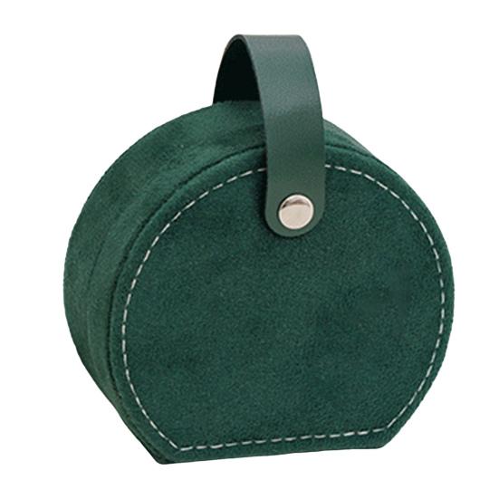 Портативная шкатулка для украшений, колец, ожерелий, органайзер с мягкой подкладкой, большой емкости, легкий дорожный футляр, держатель для украшений