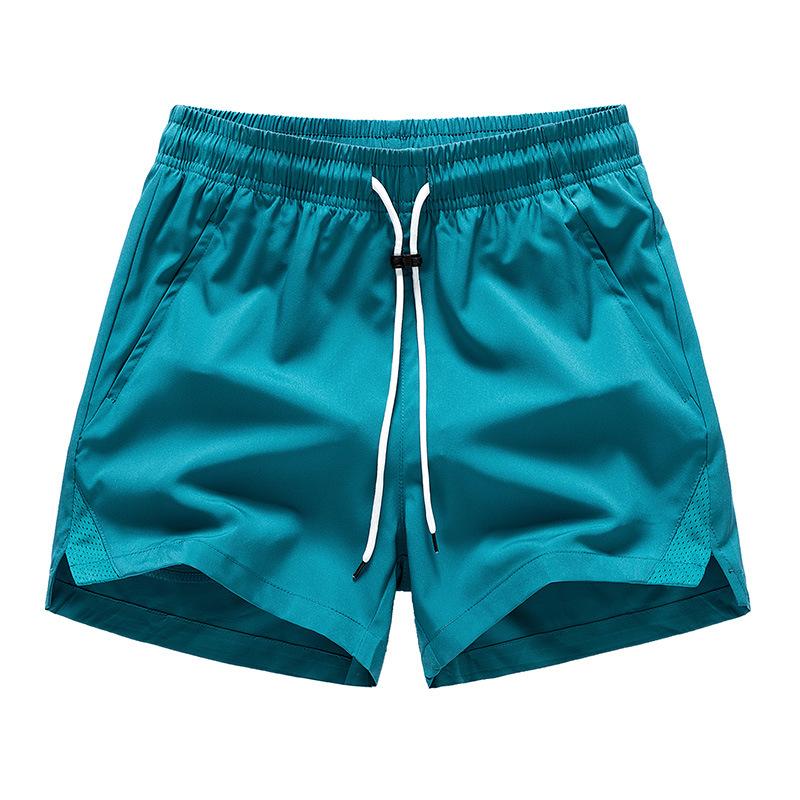 8XL летние тонкие негабаритные шорты для фитнеса для мужчин, дышащие спортивные штаны из пяти предметов для занятий спортом, бега