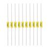 10Pcs Axial Polyester Film Capacitor with Long 0.022uF 630V for Radio Amplifier