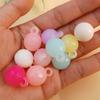 Lantern Shaped Macaron Kids 10Pcs Gifts Candy Color DIY Children Necklace Handmade Bracelet Beads Beads