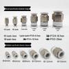 Yuanzu External Thread Air Pipe Quick Connector CN plug (adapter included)