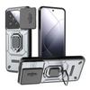 Для Xiaomi 14 Pro 14Pro 5g задняя крышка противоударный бронированный чехол кольцо слайдер объектив камеры защита магнитный держатель подставка телефон чехлы