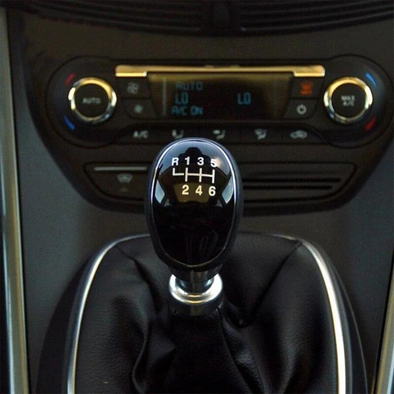 My Good Car 5 6 скоростной автомобиль с ручным управлением, ручка переключения передач, крышка, вставка для Ford Focus 2 2005-2011 C-Max Kuga Fiesta