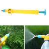 1~10PCS Bottle Interface Plastic Trolley Gun Nozzle Manual Spray Watering Head