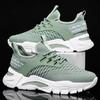 Men Comfortable Mesh Sneakers Running Shoes Lightweight Breathable Soft Tennis Shoes Chaussures Hommes