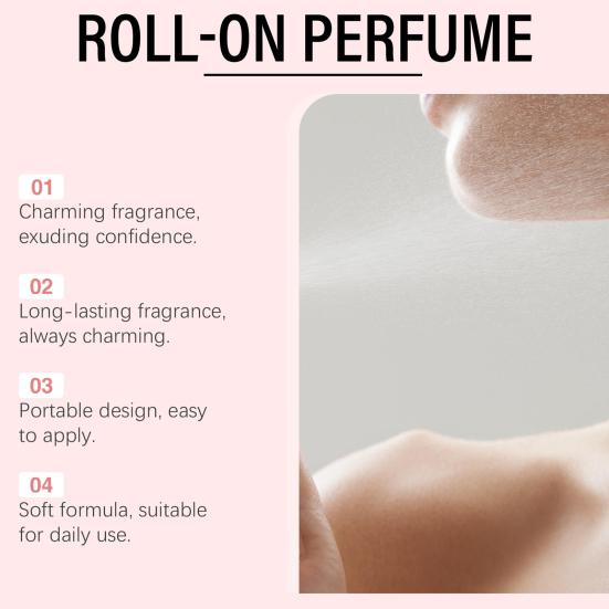 Духи с эфирным маслом с феромонами 10 мл Элегантный аромат для свиданий и вечеринок Французские натуральные масла стойкий аромат Витамин Е Увлажняющий подарок