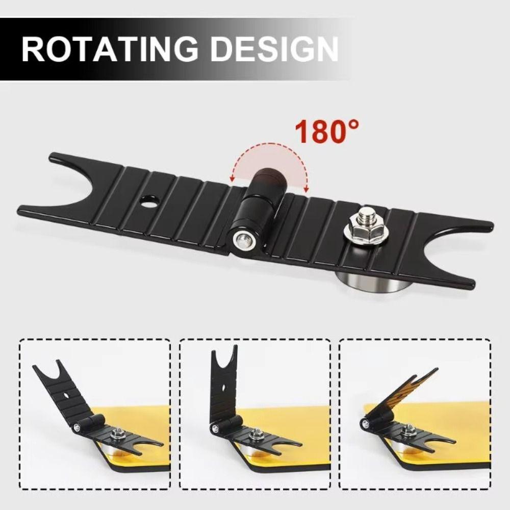 Mini Magnetic Soldering Table Portable Handle Holder Stand Placement Stand  Soldering