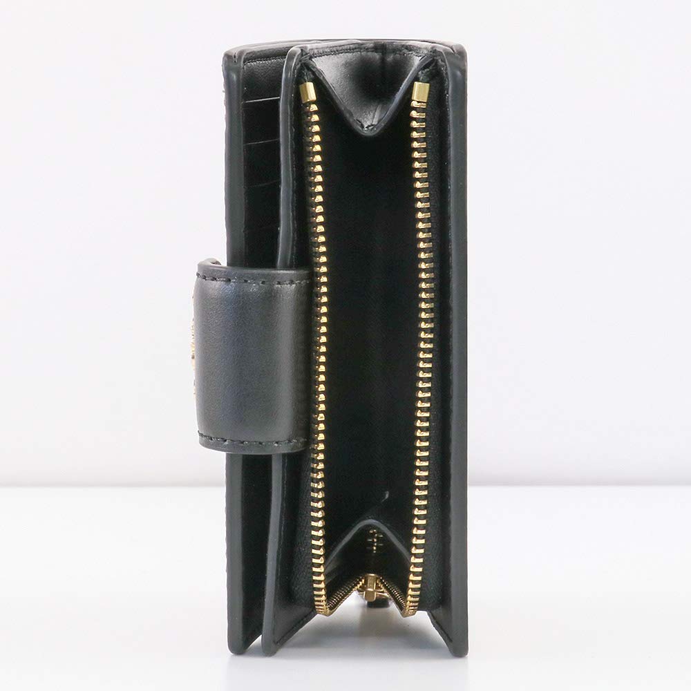 Кошелек складной C0082 Signature Mini Wallet Mini Small Khaki [Coach] женский (Черный IMCBI) [Элемент]