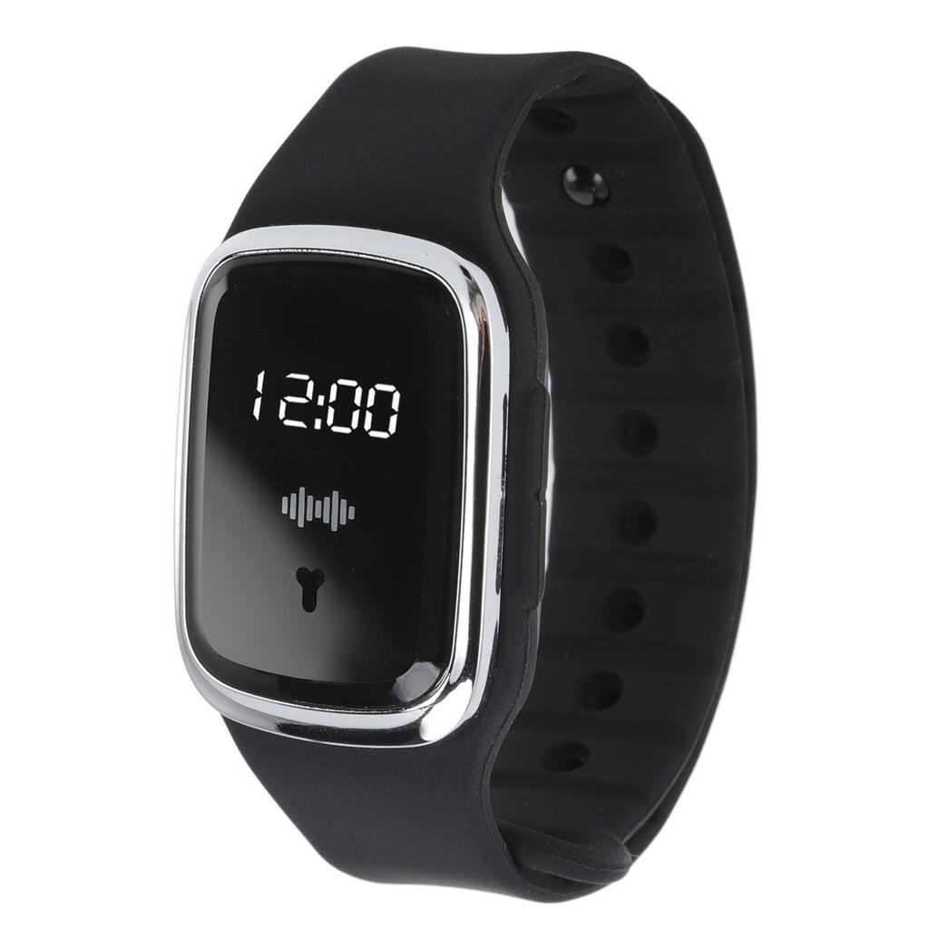 Ultrasonic Mosquito Repellent Bracelet Watch Adjustable Safe USB Mosquito Repellent Bracelet for