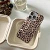 Древний американский леопардовый принт горячей девушки, подходящий для чехла Apple 16promax, чехла iPhone16 серии