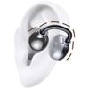 Słuchawki Bluetooth USAMS Echo R02 Clip-on bezprzewodowe szary
