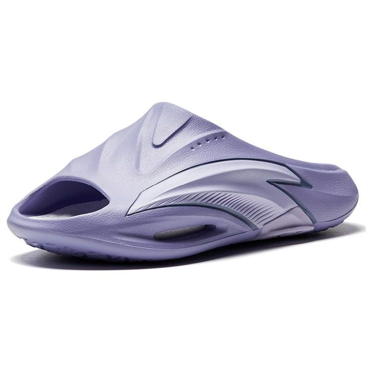 Anta Nitrogen Bubble Nitrogen Technology Cement Nemesis Slide Sandals Men Sandals Dark-Blue 112321801-1