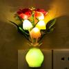 Rose 3D Light Floral Lamp LED Mushroom Night Lights Pomegranate Bottle Colorful Little Night Light