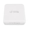 Мобильная точка доступа WiFi 5G Гигабитная двухдиапазонная беспроводная WiFi6 со слотом для SIM-карты Аккумулятор 10000 мАч Поддержка 16 устройств Портативный Mifi