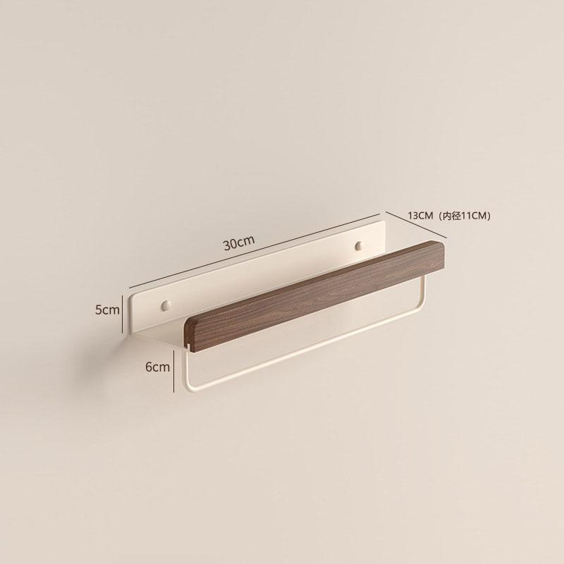 Белый Алюминиевый Настенный Полочный Стеллаж для Ванной Комнаты, Полка для Хранения в Душевой Кабине, Полка-Вешалка для Полотенец, Полка для Ванной Комнаты с Перекладиной