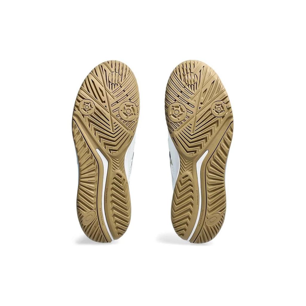 BOSS x Маттео Берреттини x ASICS Gel Resolution 9 Белый Верблюжий Мужские Кроссовки Черный 1041A453-100