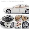 Toyota Lexus LS500H Лимузин Симуляция Литой и Игрушечный Транспорт Звуки и Свет Инерционная Машина 1:32 Подарки из сплава для детей