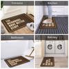 The Neighbors Have Better Stuff Humorous Doormat Anti-Slip Entrance Kitchen Bathroom Door Floor Mats  Bedroom Balcony Carpet Rug