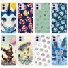 CT57 Pokemon Case for Samsung A04 A14 A23 A34 A54 M23 M33 M52 M53 Realme 10 9 C30S C35 C55 VIVO Y02S Y21 Y33S Y51 X80 Pro Clear Cover