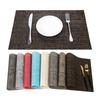 45x30cm Heat Dining Table Insulation Non-slip Placemat Cup Bowl Dish Pad Mat