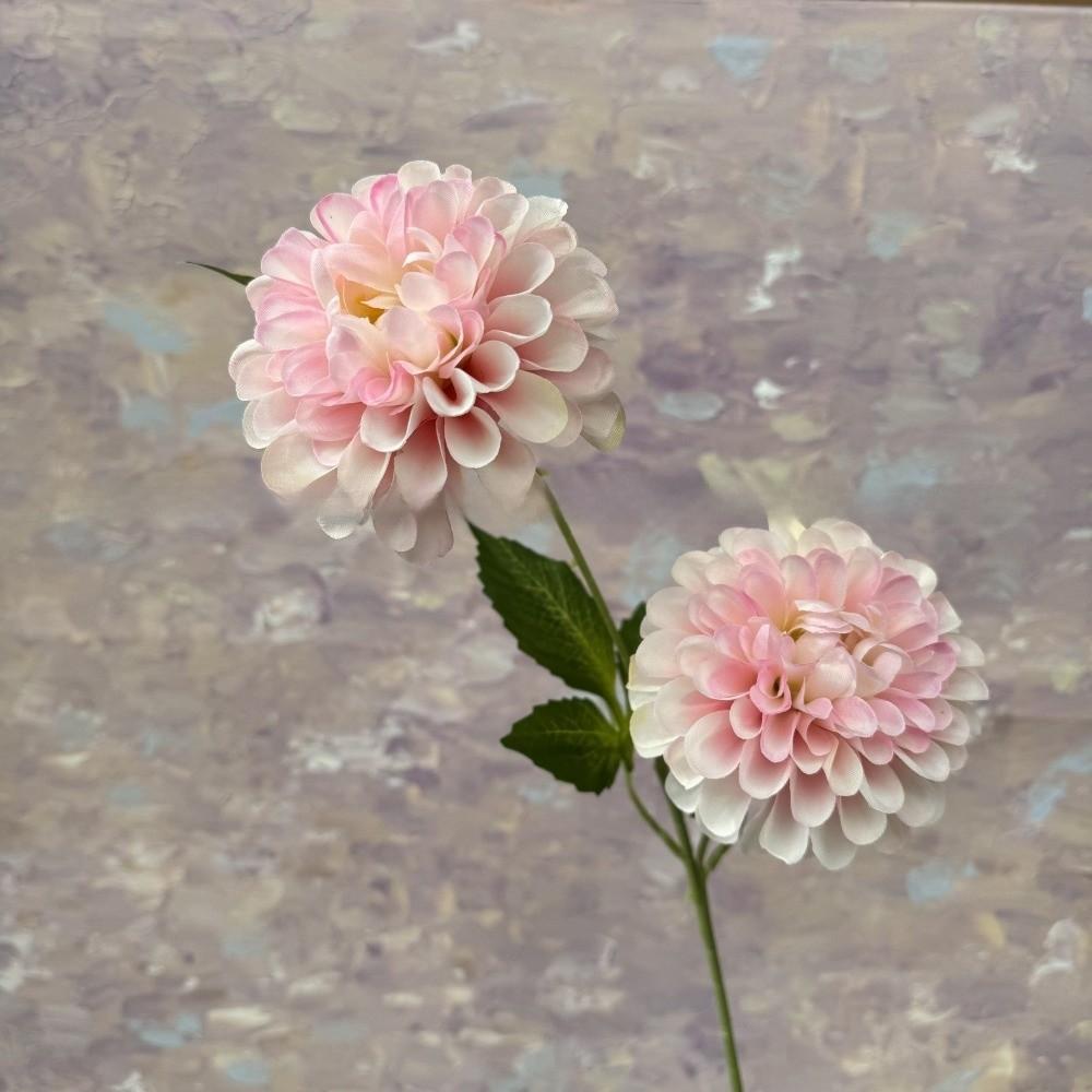 New Silk Artificial Dahlia Flowers Decorative Bouquet Chrysanthemum Fake Flower Floral Artificial Faux Plants Wedding