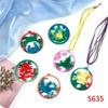 Cake Tools Candy Chocolate Silicone Moulds Christmas Ball Mold Jewelry Making Tool Keychain Molds