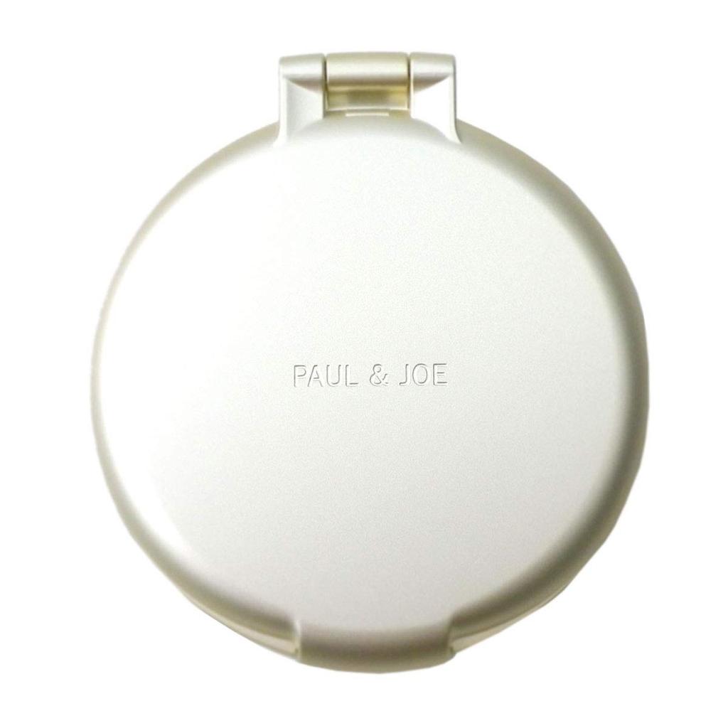 Идеально подходит для подарков Компактное зеркало Зеркало Ручное зеркало Цветок Paul Joe Makeup Милый цветок грейпфрута Классический набор на шнурке НАБОР [Упакованный] (Пол и Джо)