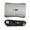 Карта видеозахвата 4K USB3.0 с интерфейсом высокой четкости мультимедиа DVR для ПК-ноутбука HC‑336