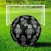 Hajduk Split Football Crest Size 5 Soccer Ball, Suitable for Training and Matches, High-Elasticity, Wear-Resistant Material Gift for Fan