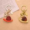 Anti-Lost Resin Snail Keyring Bag Charm Small Snail Bag Pendant  Birthday Parties