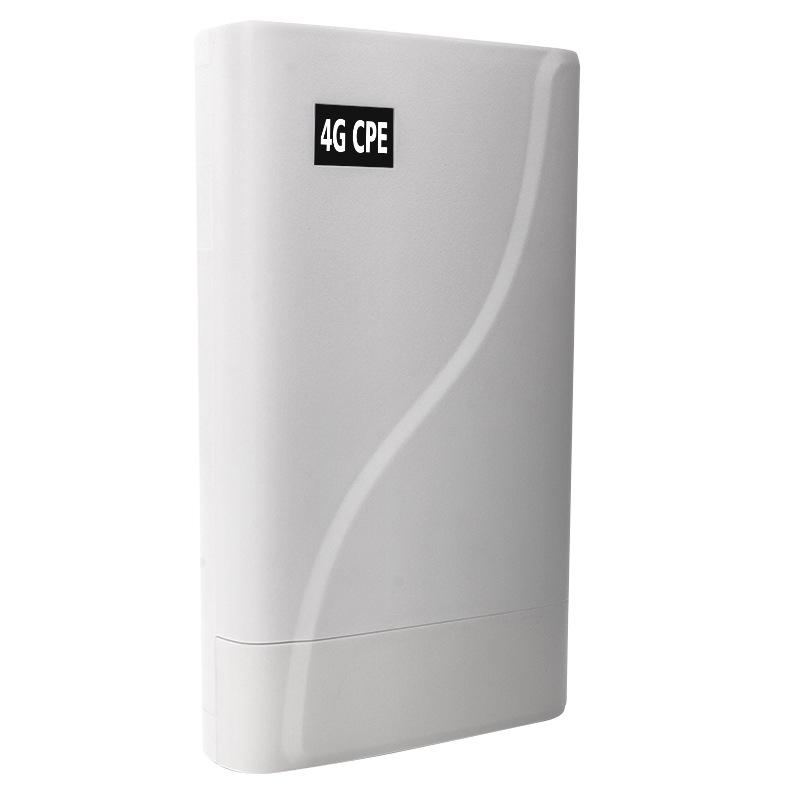 4G LTE Outdoor Wireless WiFi Router with POE Power and SIM Card Slot