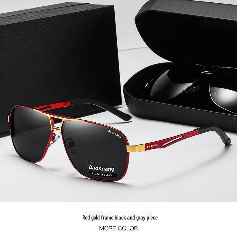 Мужские поляризованные солнцезащитные очки с функцией смены цвета «день-ночь» для вождения и рыбалки