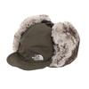 North Frontier Cap Unisex Water Repellent Thermal Cold Protection UV Protection New Taupe L [The Face]