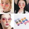 Vintage Metal Heart Sunglasses Peach Heart Ocean Piece Sunglasses Women Sunglasses Sunglasses Sunglasses