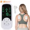 6 Modes Tens Electric Stimulation Massager Muscle EMS Full Body Relax Muscle Therapy Pain Relief Pulse Massager Healthy Care