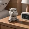 Забавный Декор для Рабочего Стола на День Рождения 3D Печатная Фигурка Ворчливых Животных, Злая Черепаха Горилла Такса Бегемот Гусь Маленькие Статуэтки Животных из Смолы