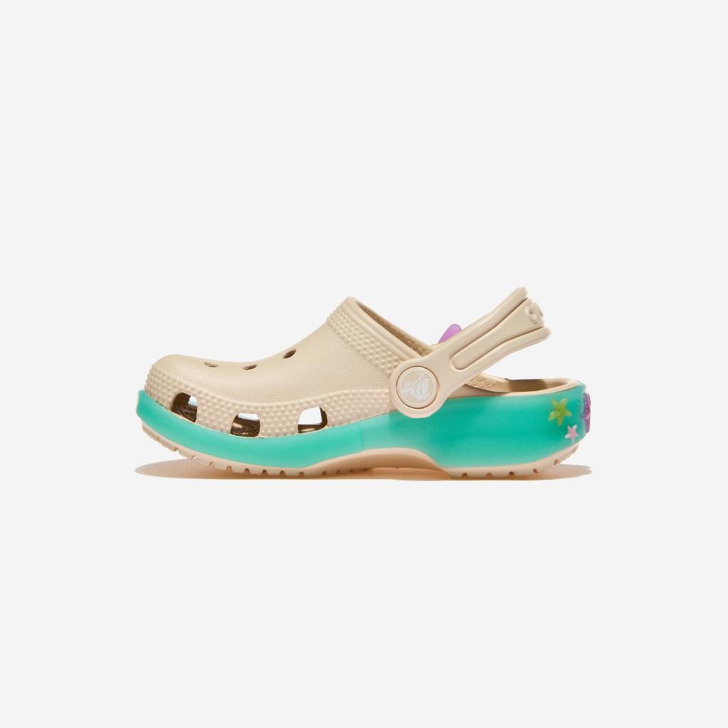 Crocs Классические клоги-шейкеры Sea Sparkle для малышей [CRS213274-FRAPPE]