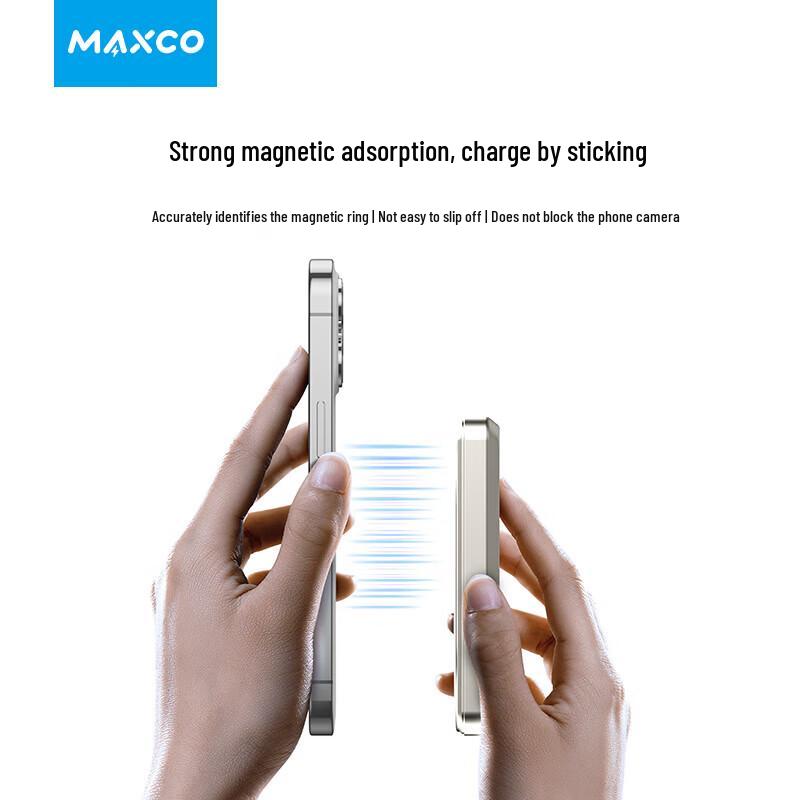 MAXCO MP31 Магнитный беспроводной power bank с подставкой