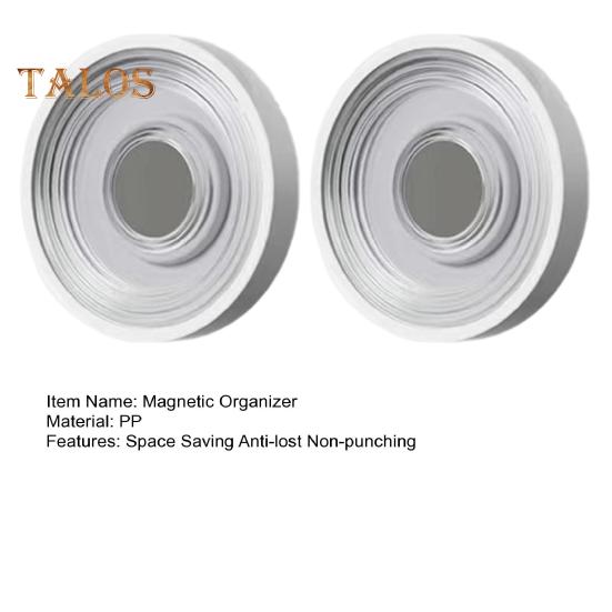 2 пары магнитных держателей для пультов дистанционного управления, настенное крепление, экономия места, защита от потери, непробиваемая стойка для пульта дистанционного управления телевизором для гостиной