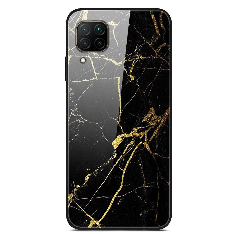 Luxury Cover Case for Huawei P40 Lite Tempered Glass Cover for Huawei P40 Lite E Phone Case for Huawei P 40 Lite Coque P40Lite E