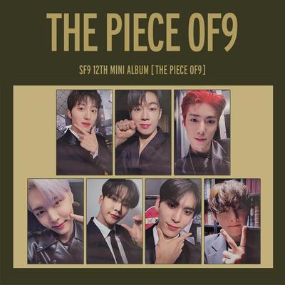 (7шт комплект) 12-й мини-альбом SF9 - The Piece Of9 [Фотокарта Jump Up]