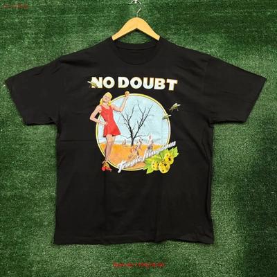 No Doubt Tragic Kingdom Футболка Рок-группы Размер Extra Large винтажная Постиранная Слегка модная Удобная Стильная Унисекс Повседневная