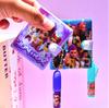 Student Reward Mini Notebook Demon Hunters Cartoon with Ballpoint Pen Portable Pocket Small Stationery Gift